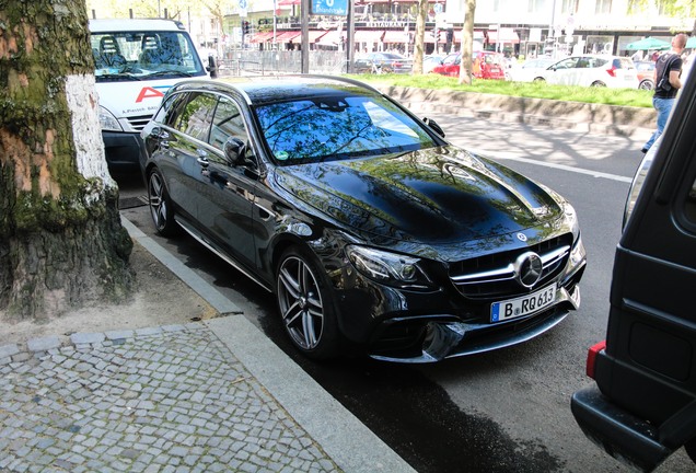 Mercedes-AMG E 63 S Estate S213