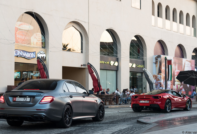 Mercedes-AMG E 63 S W213 Edition 1