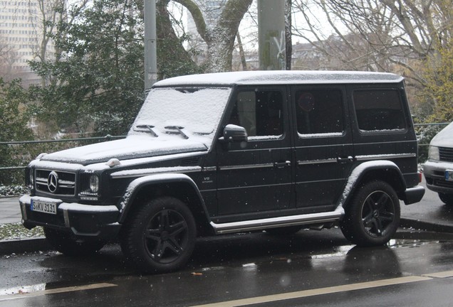 Mercedes-AMG G 63 2016