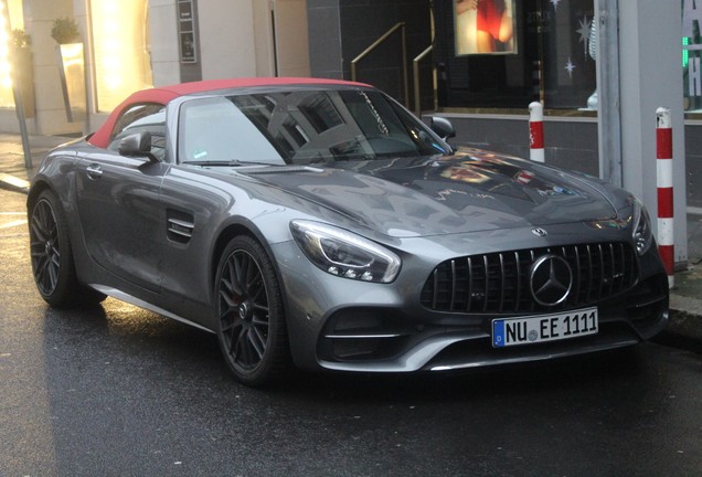 Mercedes-AMG GT C Roadster R190