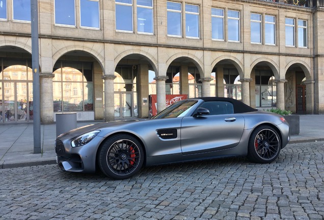 Mercedes-AMG GT C Roadster R190