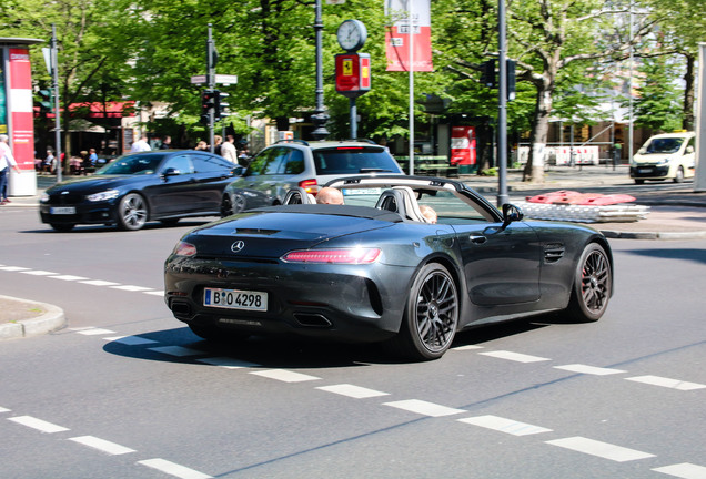 Mercedes-AMG GT C Roadster R190