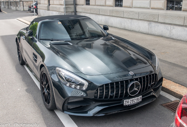 Mercedes-AMG GT C Roadster R190