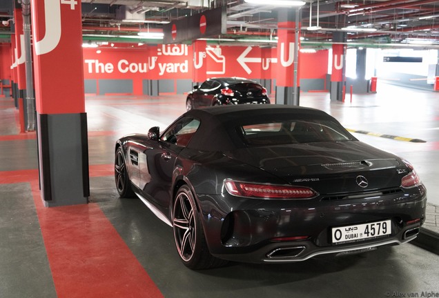 Mercedes-AMG GT C Roadster R190