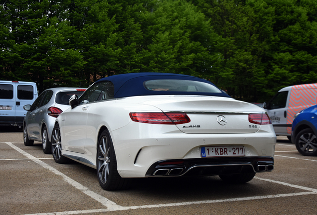 Mercedes-AMG S 63 Convertible A217