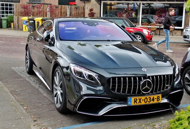 Mercedes-AMG S 63 Coupé C217 2018