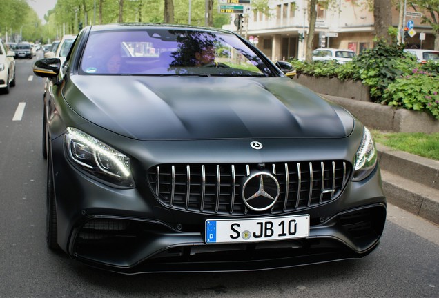 Mercedes-AMG S 63 Coupé C217 2018 Yellow Night Edition