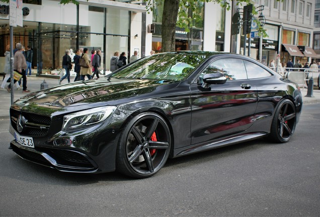 Mercedes-AMG S 63 Coupé C217