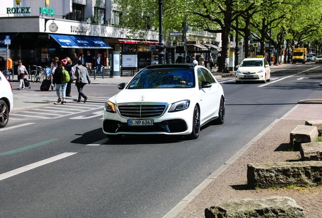 Mercedes-AMG S 63 V222 2017