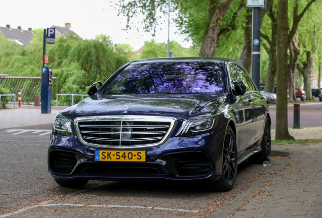 Mercedes-AMG S 63 V222 2017