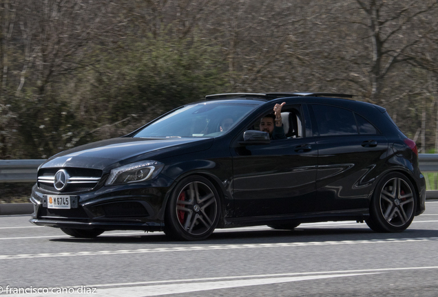 Mercedes-Benz A 45 AMG