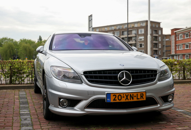 Mercedes-Benz CL 63 AMG C216