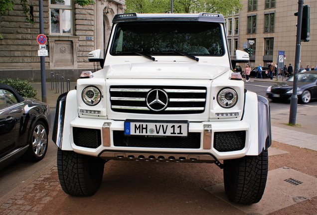 Mercedes-Benz G 500 4X4²