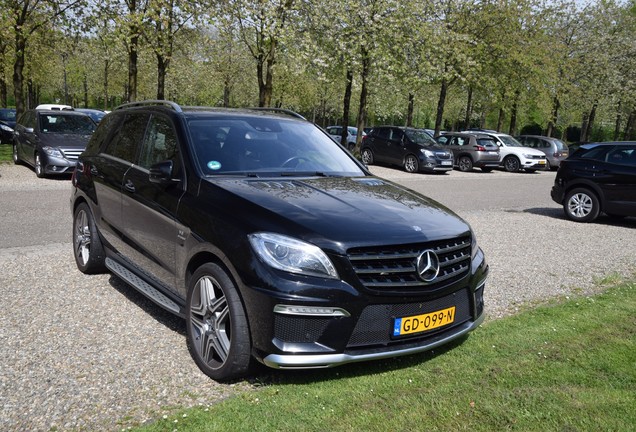 Mercedes-Benz ML 63 AMG W166