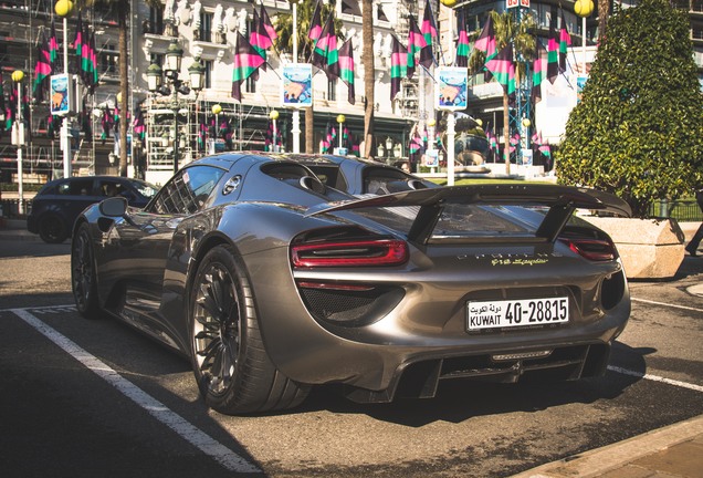 Porsche 918 Spyder