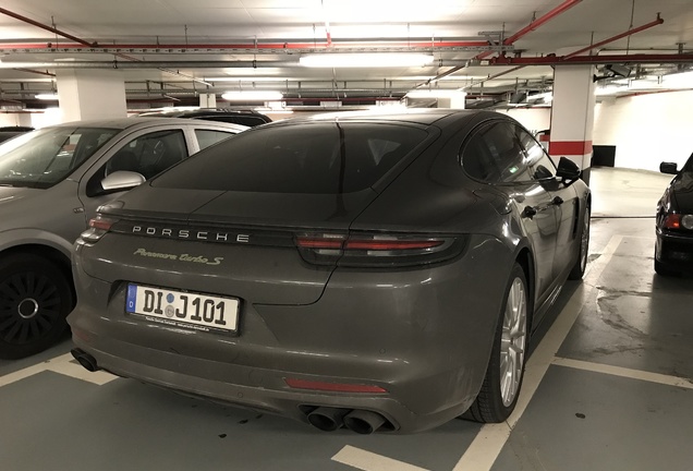 Porsche 971 Panamera Turbo S E-Hybrid