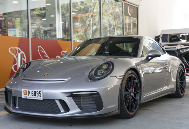 Porsche 991 GT3 Touring