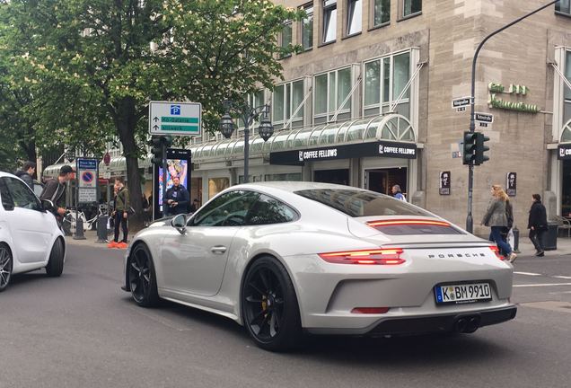 Porsche 991 GT3 Touring