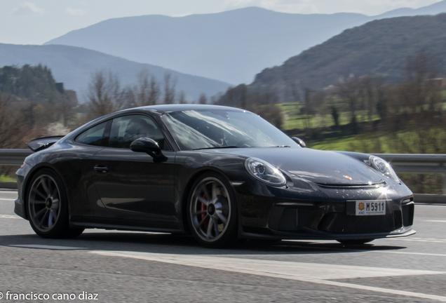 Porsche 991 GT3 Touring