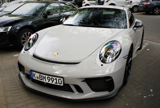 Porsche 991 GT3 Touring