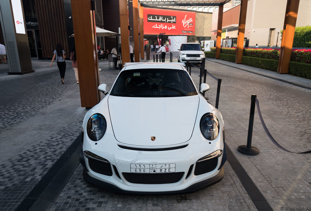 Porsche 991 GT3 RS MkI