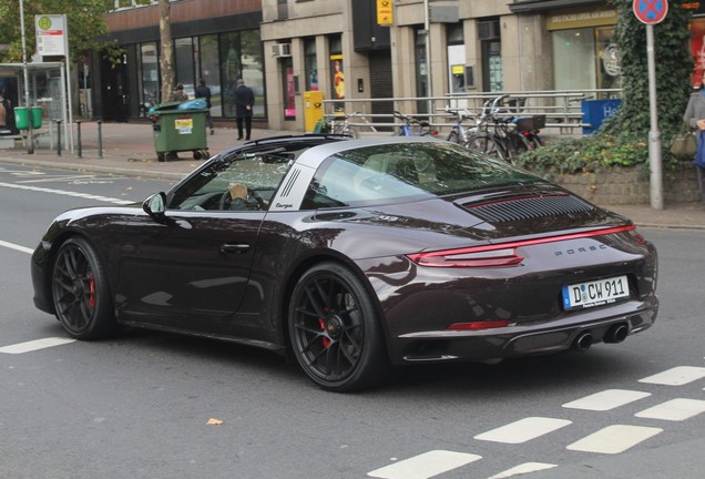 Porsche 991 Targa 4 GTS MkII