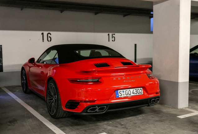 Porsche 991 Turbo Cabriolet MkII