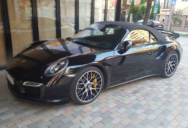 Porsche 991 Turbo S Cabriolet MkI