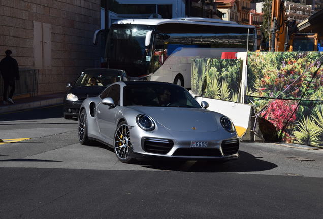 Porsche 991 Turbo S MkII