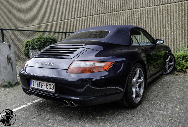 Porsche 997 Carrera 4S Cabriolet MkI