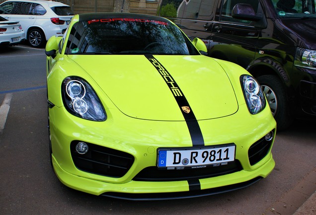 Porsche TechArt Cayman S 2013