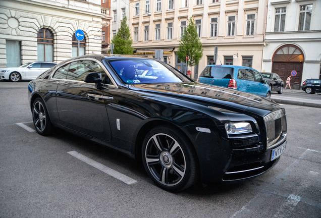 Rolls-Royce Wraith