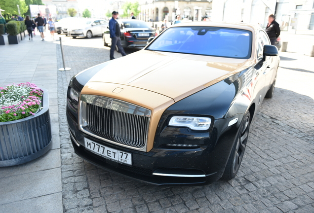 Rolls-Royce Wraith Series II