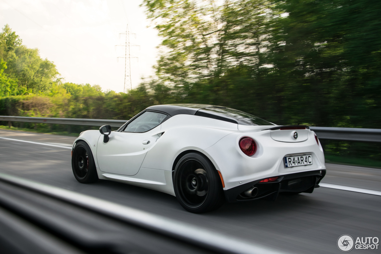 Alfa Romeo 4C Launch Edition