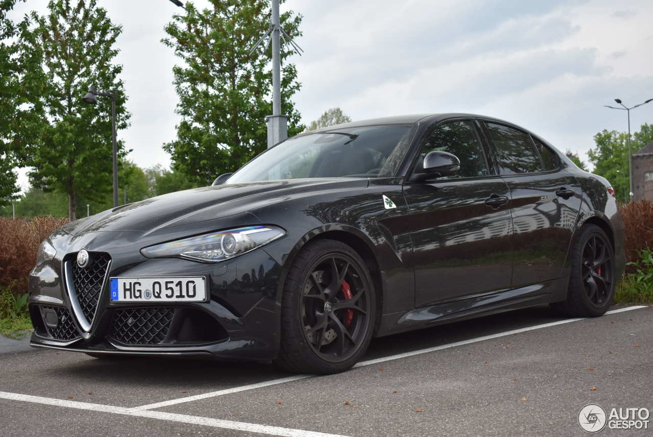 Alfa Romeo Giulia Quadrifoglio