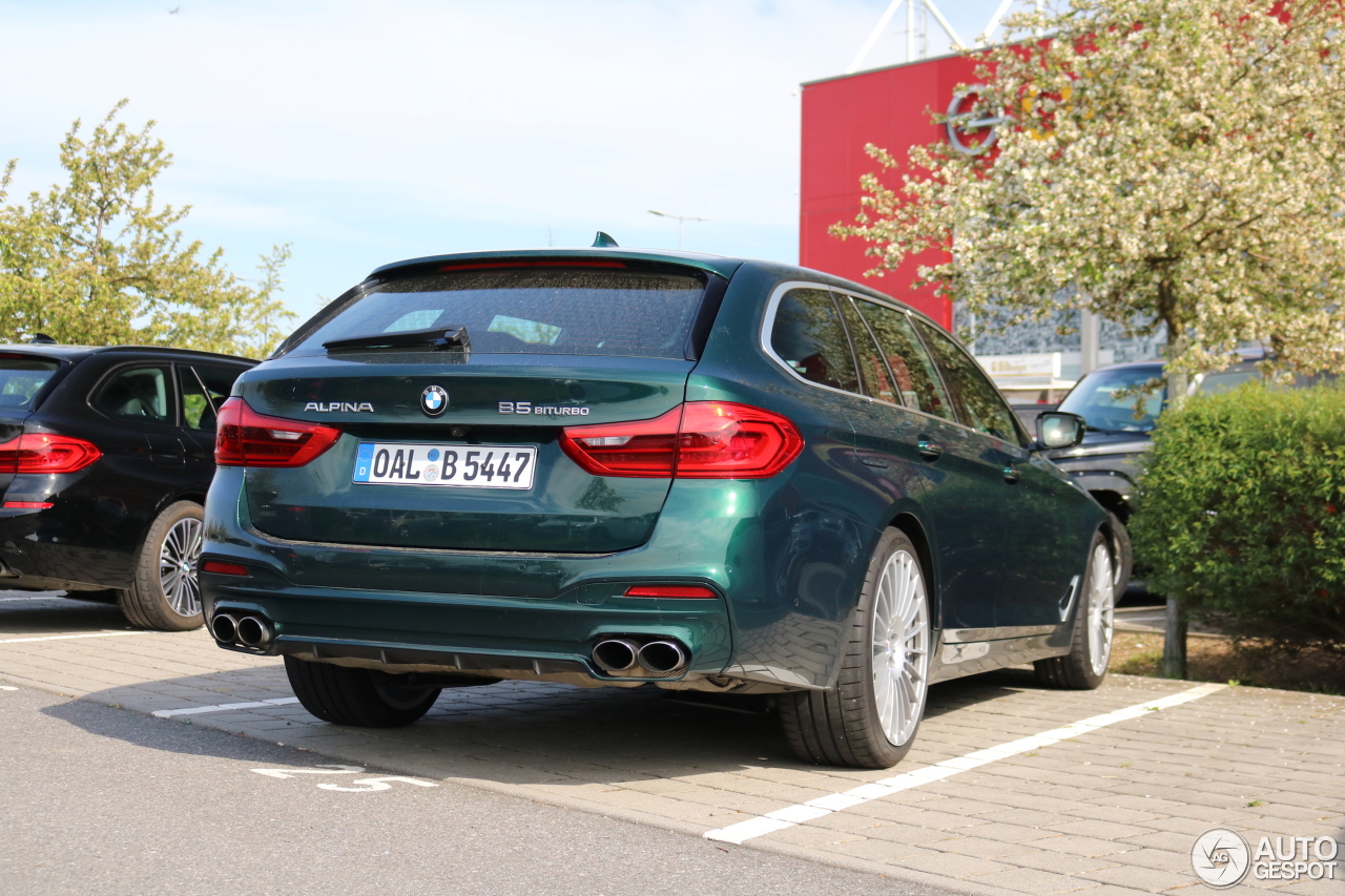 Alpina B5 BiTurbo Touring 2017