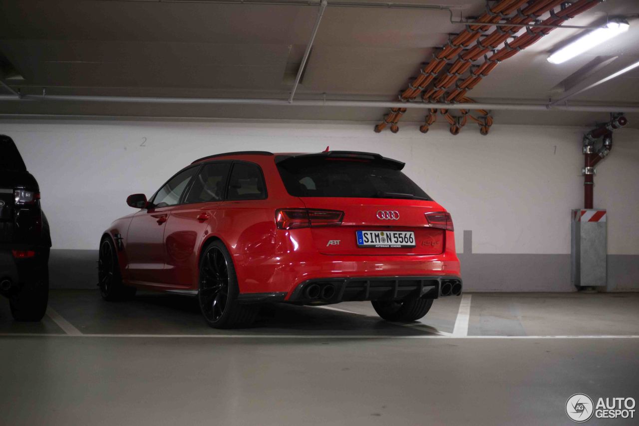 Audi ABT RS6 Plus Avant C7 2015