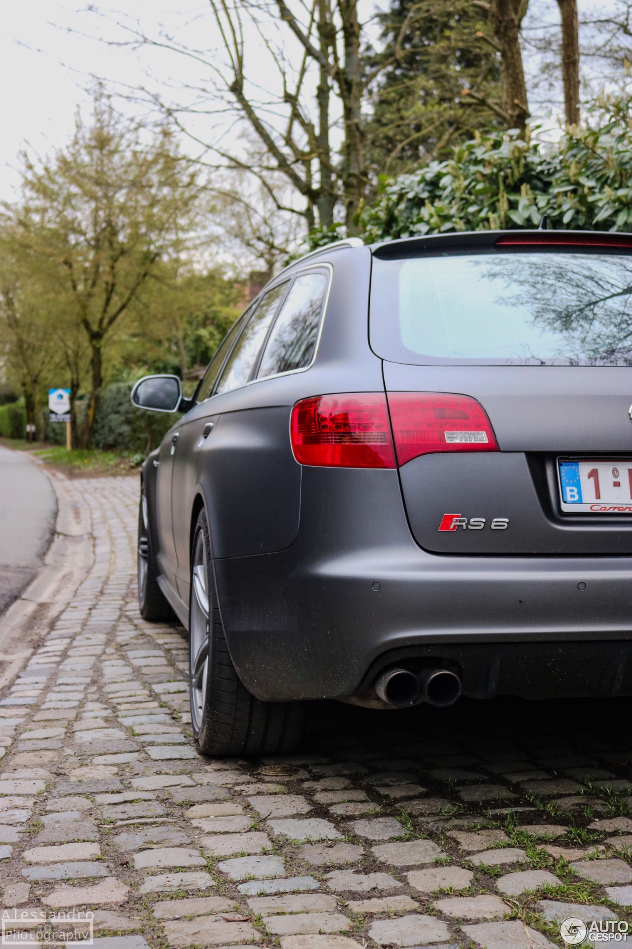 Audi MTM RS6 Avant C6