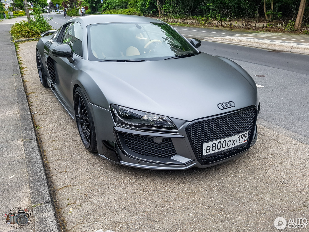 Audi R8 V10 Regula Tuning