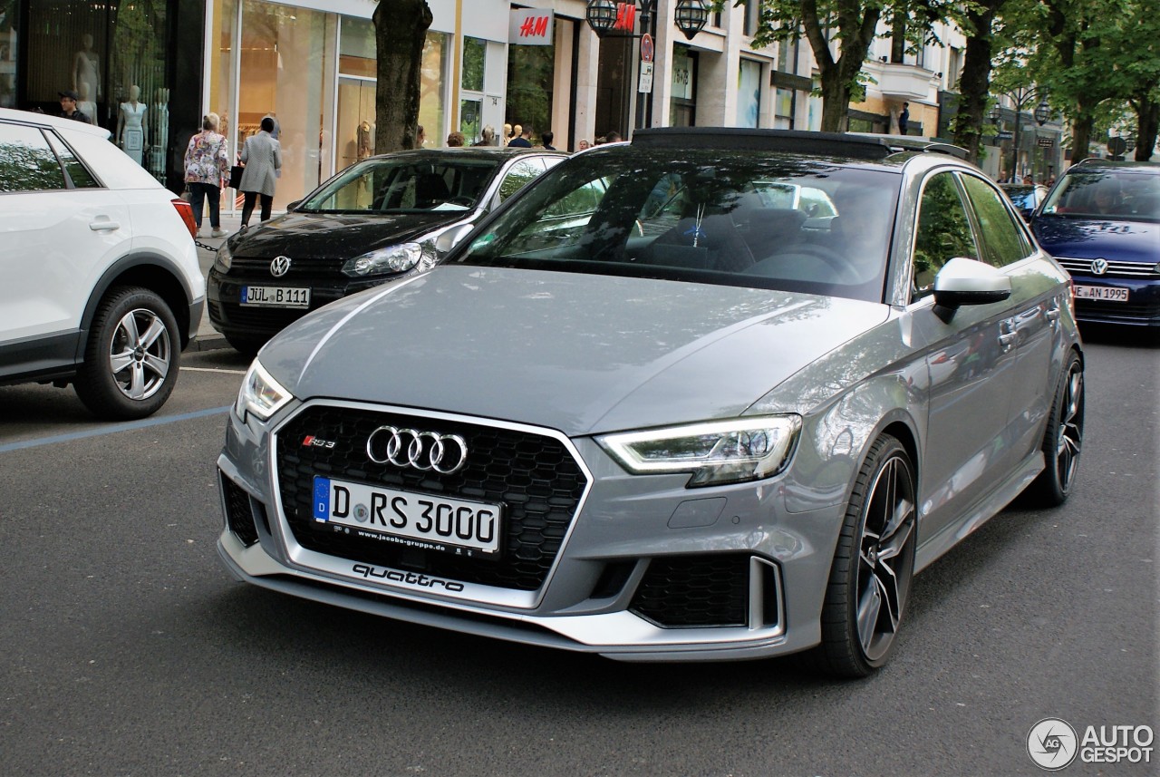 Audi RS3 Sedan 8V