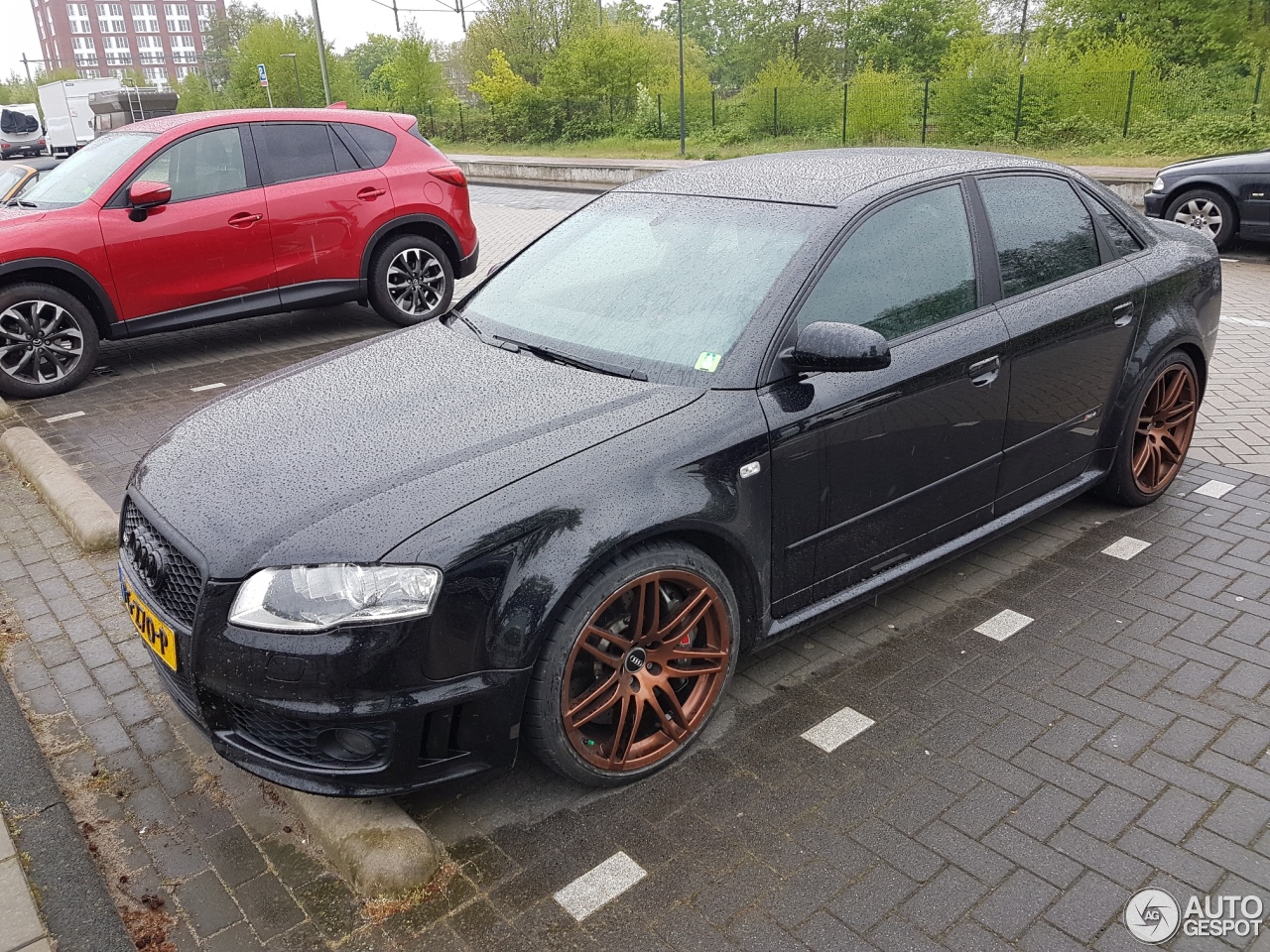 Audi RS4 Sedan