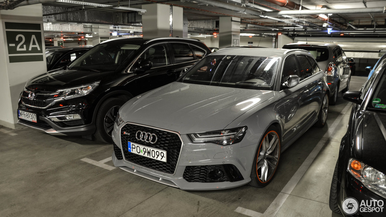 Audi RS6 Avant C7 2015