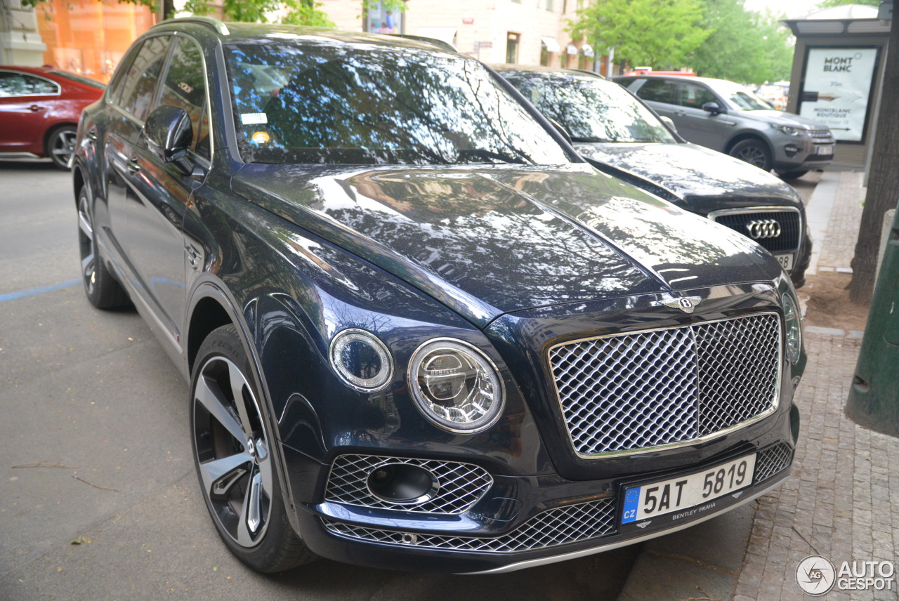 Bentley Bentayga