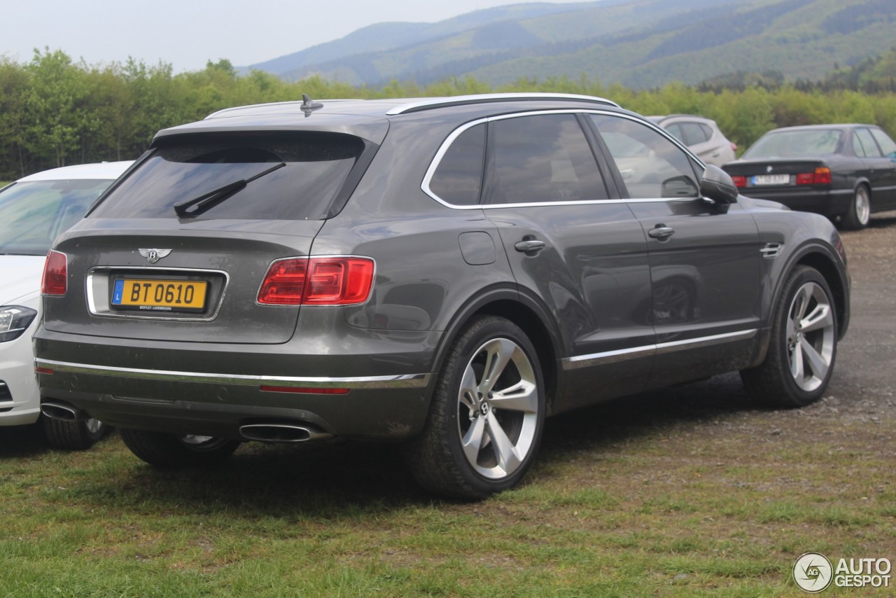 Bentley Bentayga