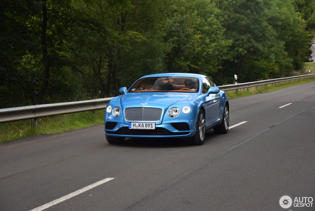 Bentley Continental GT V8 2016