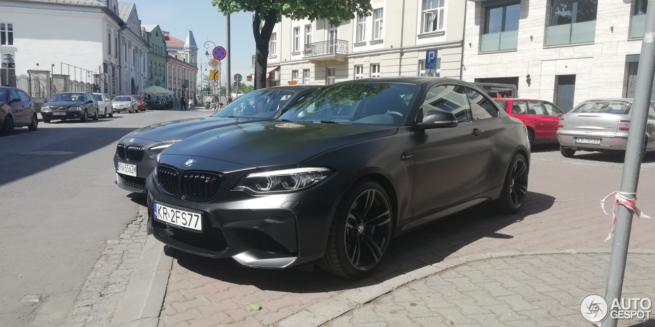 BMW M2 Coupé F87 2018