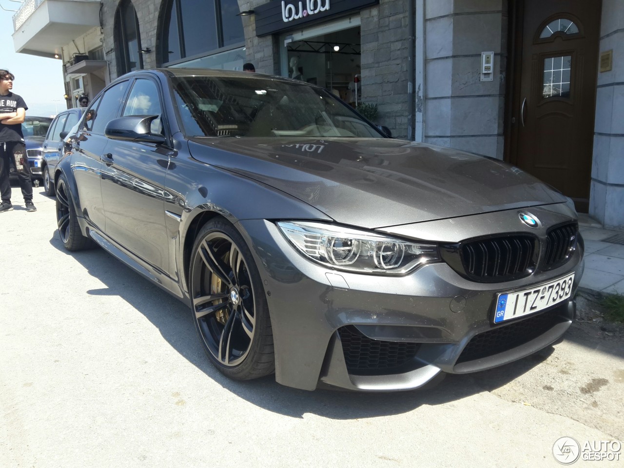 BMW M3 F80 Sedan