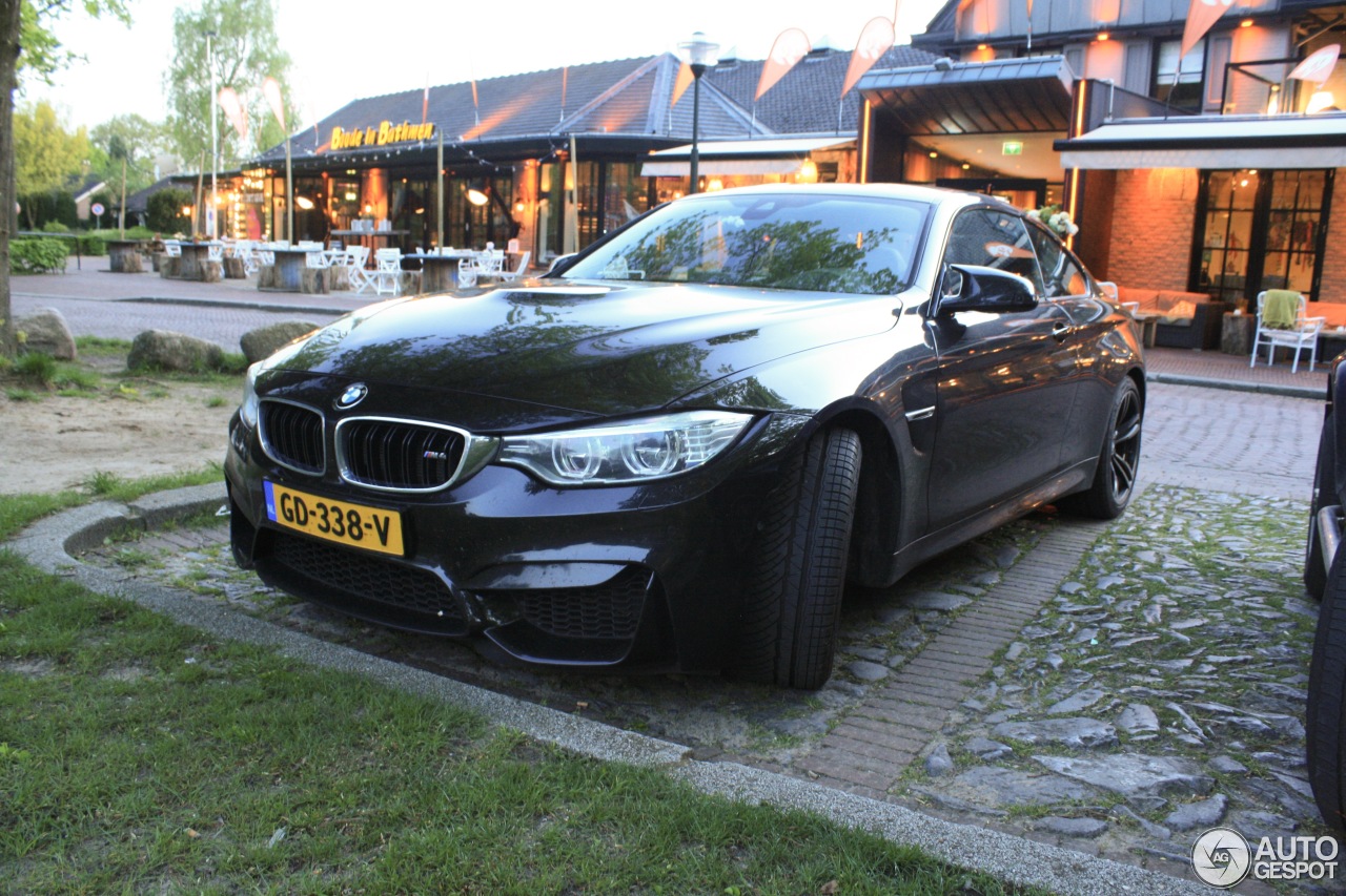 BMW M4 F82 Coupé