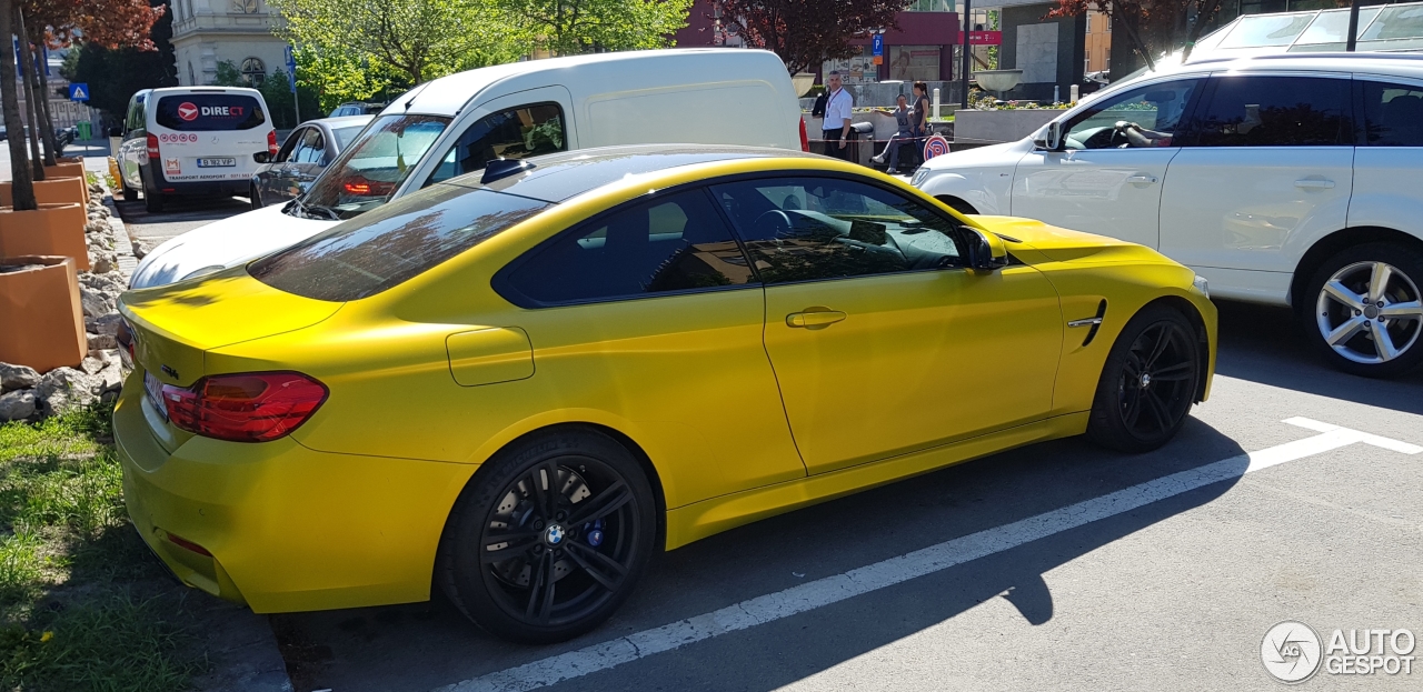 BMW M4 F82 Coupé