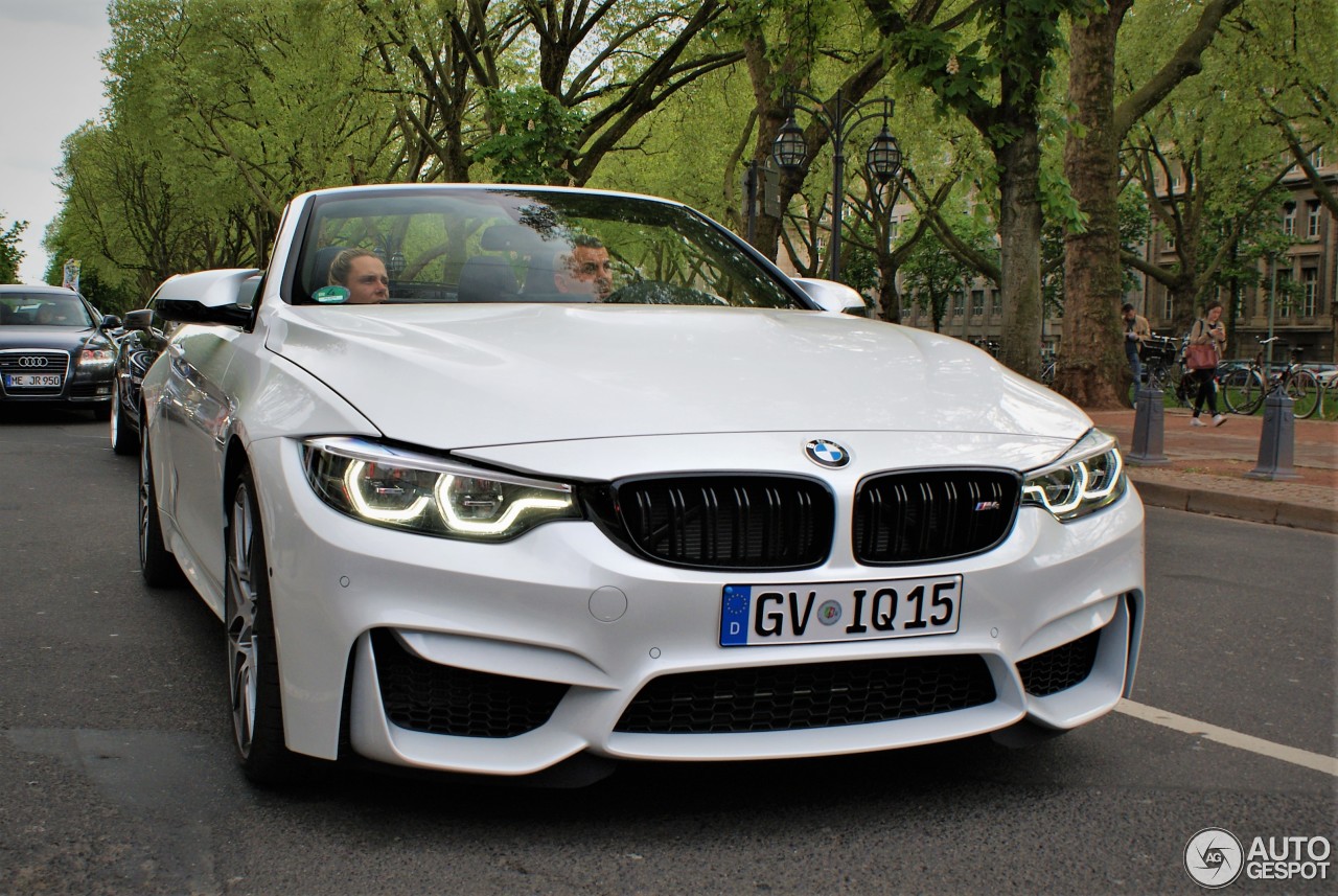 BMW M4 F83 Convertible